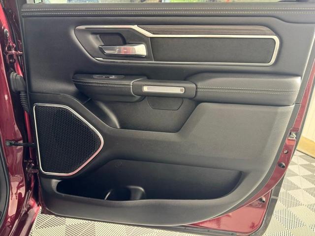 Photo of 2025 Delmonico Red Pearlcoat RAM 1500