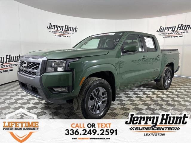 2025 Nissan Frontier