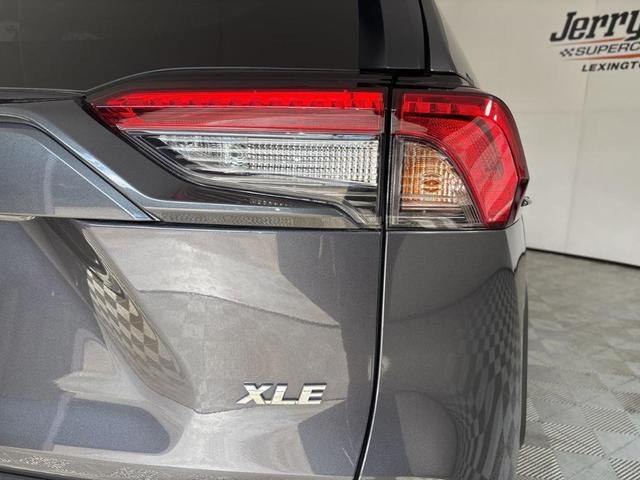 Photo of 2024 Gray Toyota RAV4