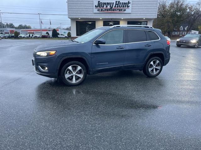 2021 Jeep Cherokee