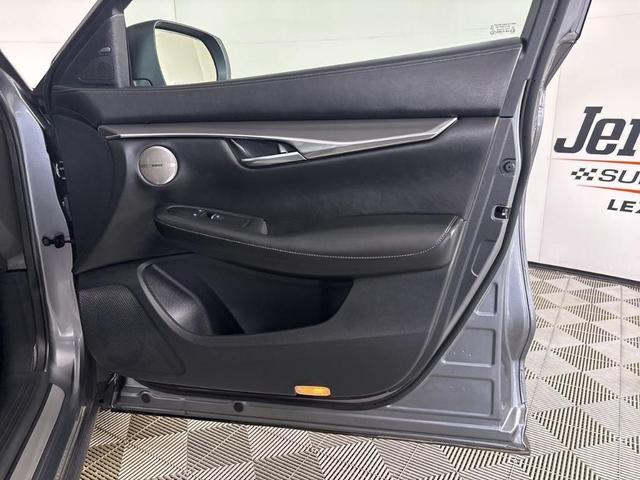 Photo of 2024 Graphite Shadow INFINITI QX50