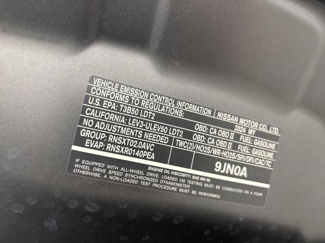 Photo of 2024 Graphite Shadow INFINITI QX50