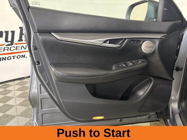 Photo of 2024 Graphite Shadow INFINITI QX50