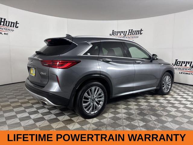 Photo of 2024 Graphite Shadow INFINITI QX50