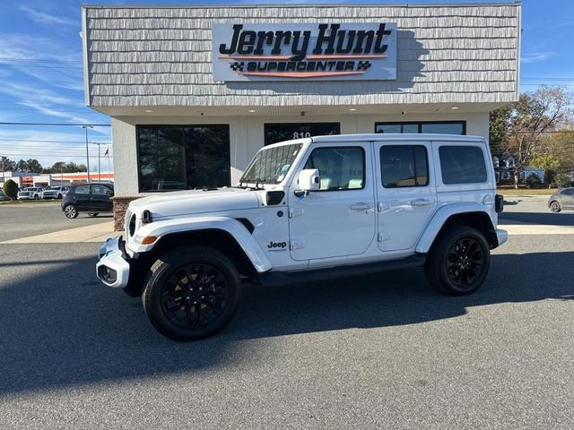 2021 Jeep Wrangler Unlimited 4xe