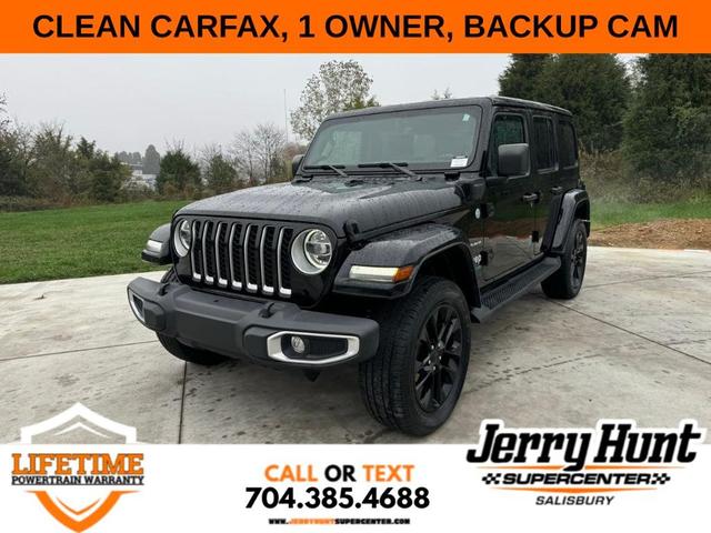 2021 Jeep Wrangler Unlimited 4xe