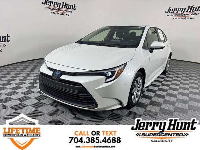 2024 Toyota Corolla Hybrid