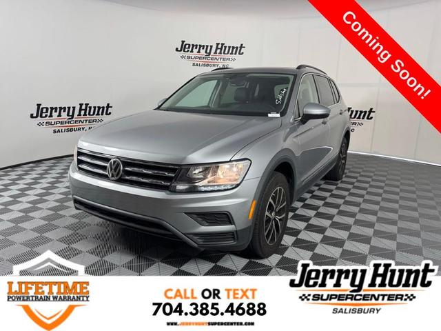 2021 Volkswagen Tiguan
