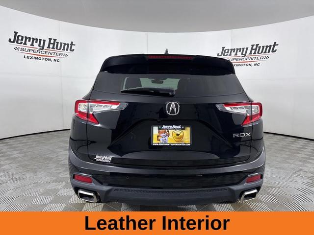 Photo of 2022 Black Acura RDX
