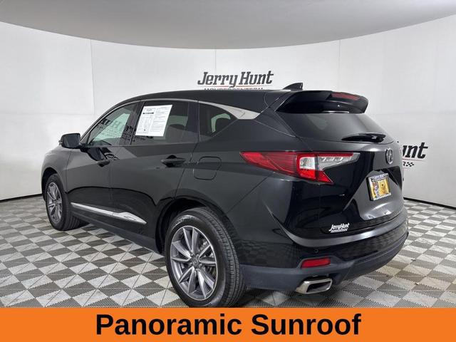 Photo of 2022 Black Acura RDX