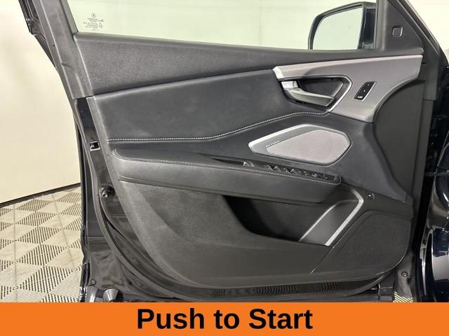 Photo of 2022 Black Acura RDX