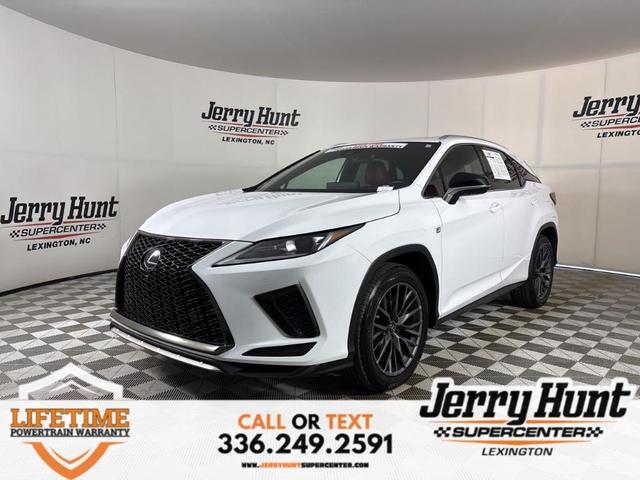2022 Lexus Rx 350
