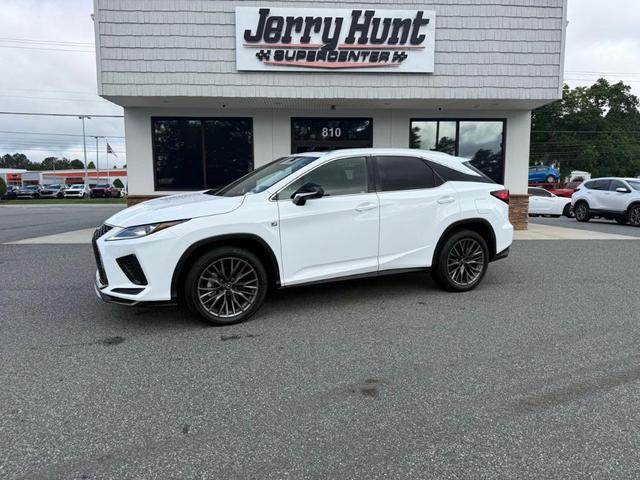 2022 Lexus Rx 350