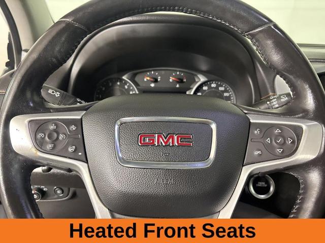 Photo of 2021 White Frost Tri-Coat GMC Terrain