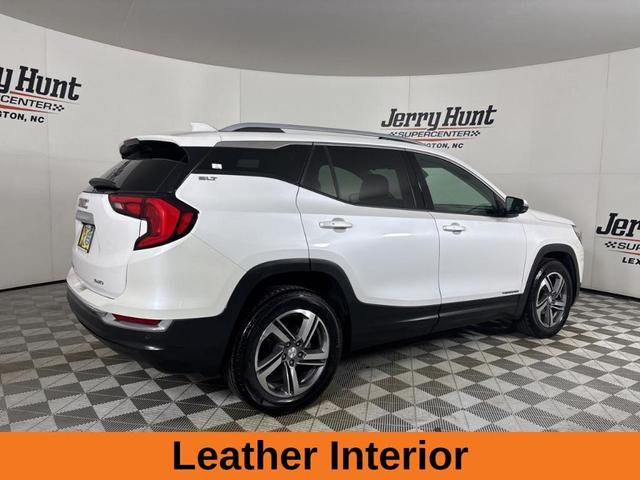 Photo of 2021 White Frost Tri-Coat GMC Terrain