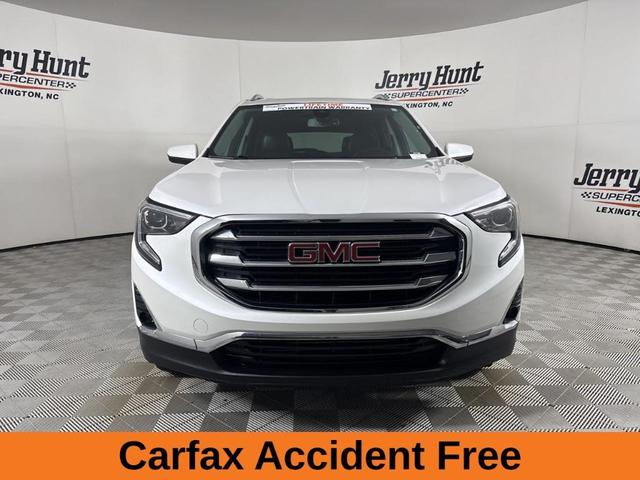 Photo of 2021 White Frost Tri-Coat GMC Terrain