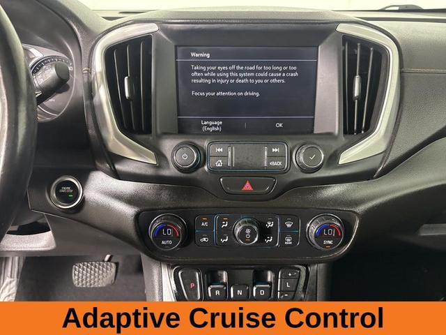 Photo of 2021 White Frost Tri-Coat GMC Terrain