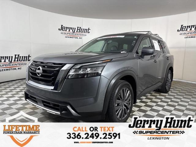 2024 Nissan Pathfinder