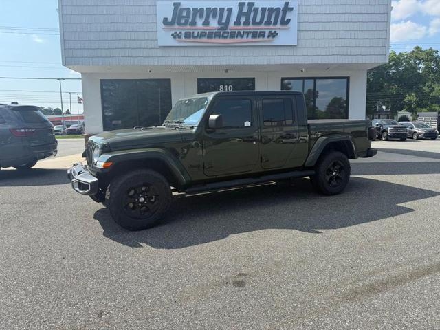 2021 Jeep Gladiator