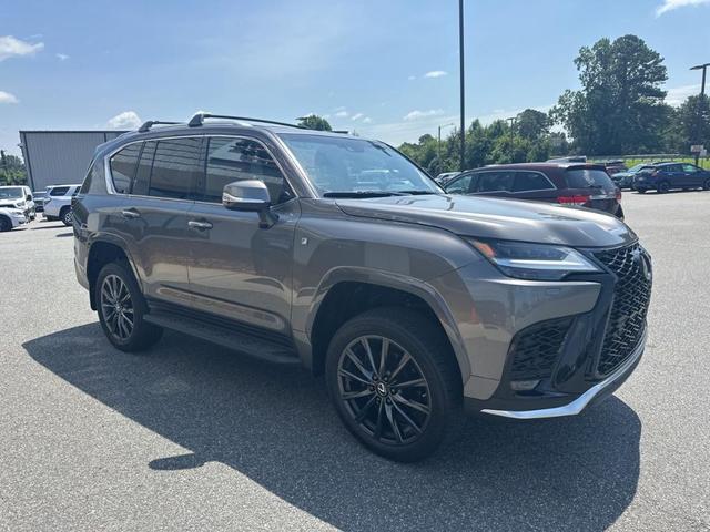 Photo of 2023 MANGANESE LUSTER Lexus LX 600