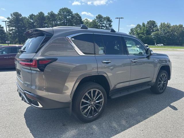 Photo of 2023 MANGANESE LUSTER Lexus LX 600