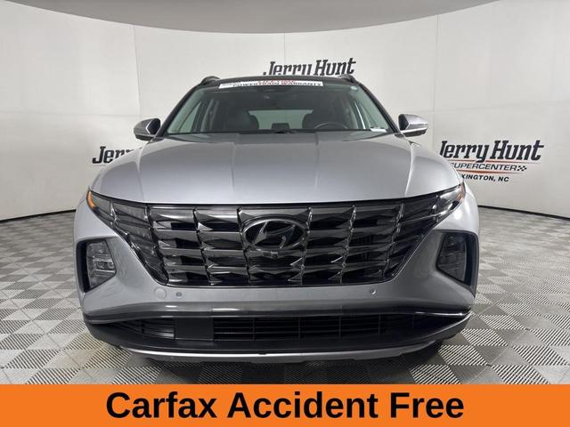 Photo of 2024 Shimmering Silver Hyundai TUCSON Hybrid