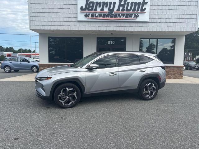 2024 Hyundai Tucson Hybrid