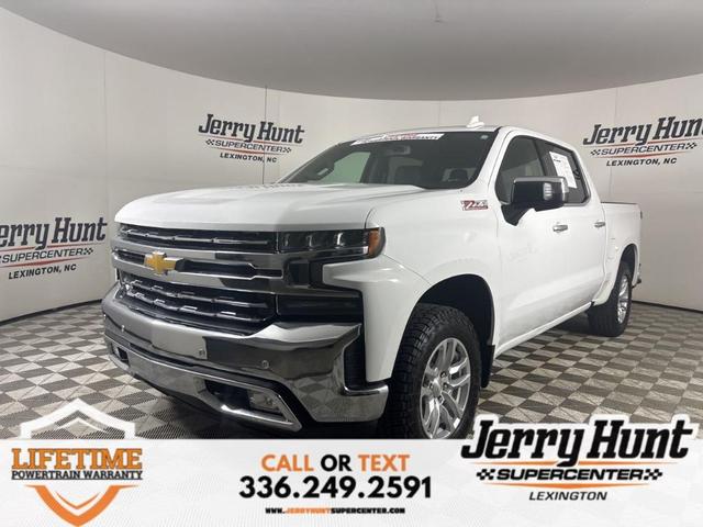 2021 Chevrolet Silverado 1500