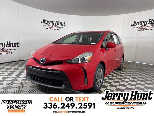 2017 Toyota Prius V