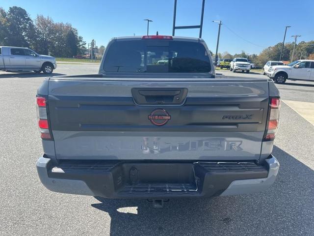 Photo of 2025 Boulder Gray Metallic Nissan Frontier