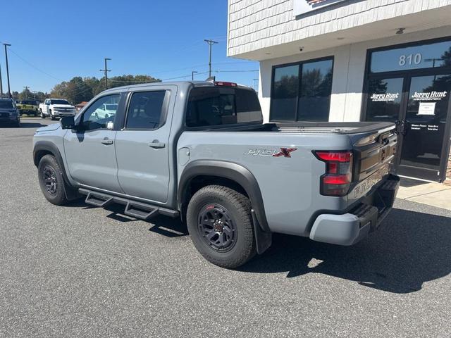 Photo of 2025 Boulder Gray Metallic Nissan Frontier