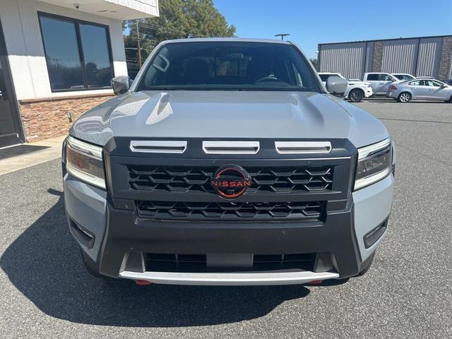 Photo of 2025 Boulder Gray Metallic Nissan Frontier