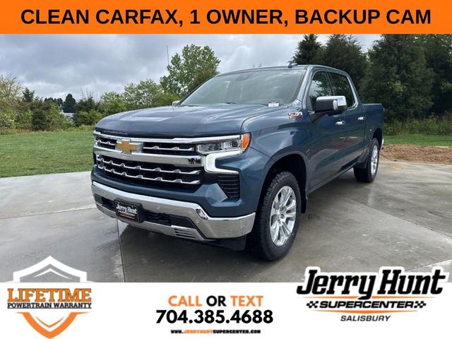 2024 Chevrolet Silverado 1500