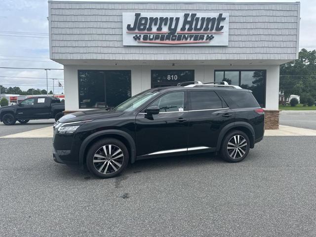 2024 Nissan Pathfinder