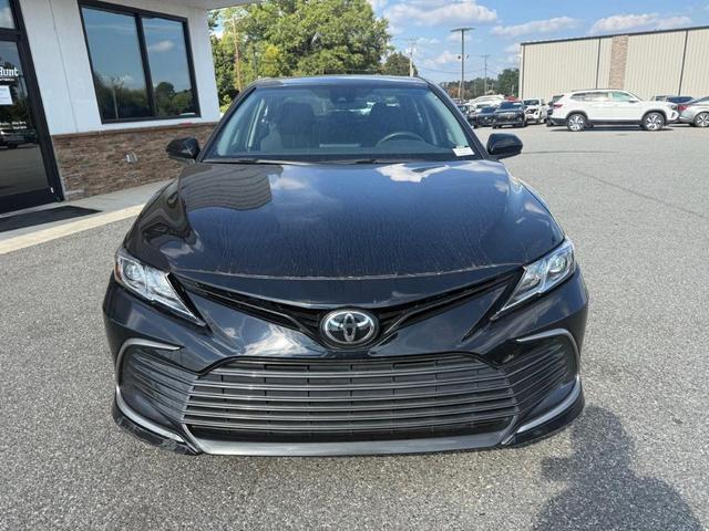 Photo of 2024 Black Toyota Camry