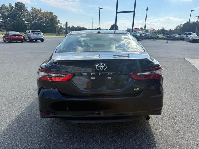 Photo of 2024 Black Toyota Camry