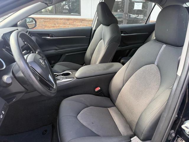 Photo of 2024 Black Toyota Camry