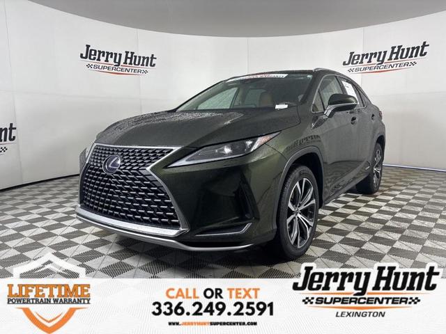 2021 Lexus Rx 450h