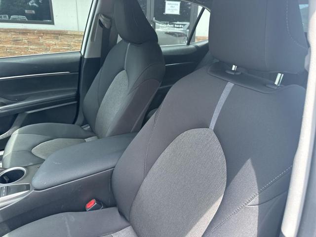 Photo of 2024 White Toyota Camry