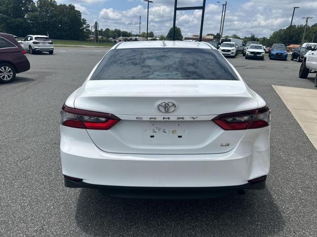Photo of 2024 White Toyota Camry
