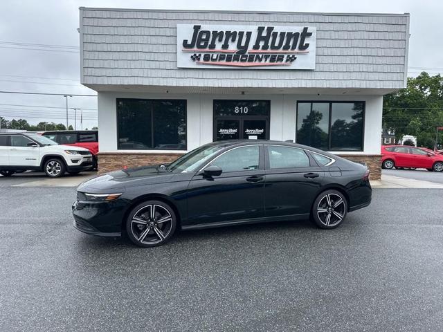 2024 Honda Accord Hybrid