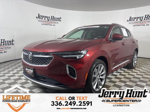 2023 Buick Envision