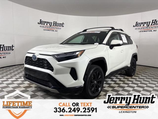 2022 Toyota Rav4 Hybrid
