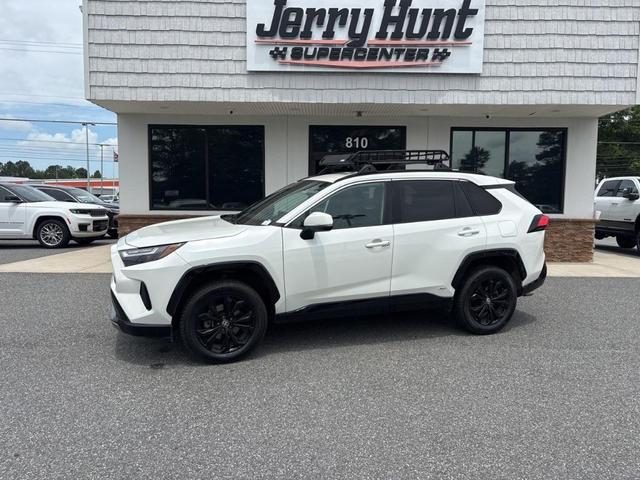 2022 Toyota Rav4 Hybrid