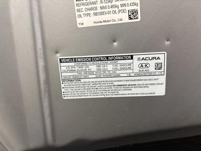 Photo of 2024 Silver Acura Integra
