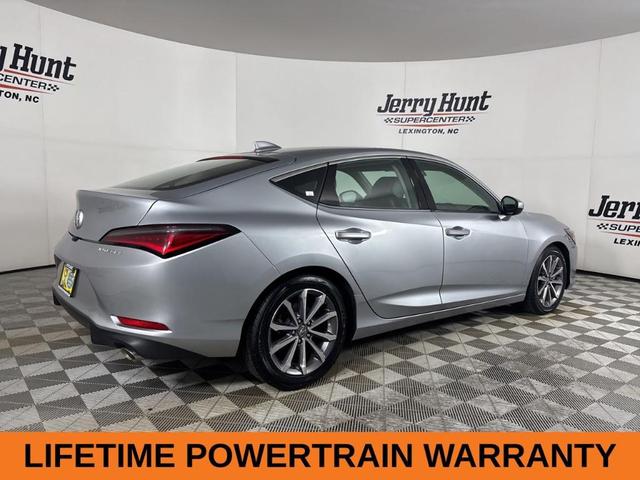 Photo of 2024 Silver Acura Integra