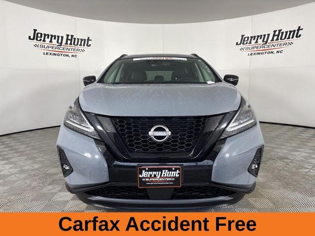 Photo of 2024 Boulder Gray Metallic Nissan Murano