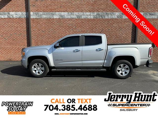 2018 GMC Canyon