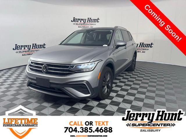 2022 Volkswagen Tiguan