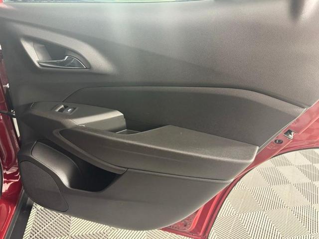 Photo of 2024 Crimson Metallic Chevrolet Trax